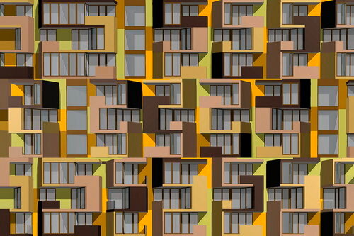 Ein Schaubild von Ofis arhitekti